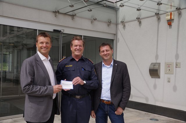 Harald Wimmer, Josef Nothdurfter und Roman Mair luden zum Pressegespräch. | Foto: ama