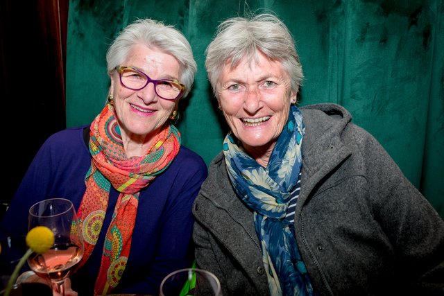 Stammgäste: Gisela und Gerti aus Villach