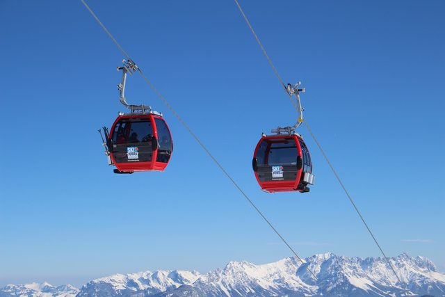 Die neue Schatzbergbahn erfreut sich großer Beliebtheit | Foto: Wildschönau Tourismus