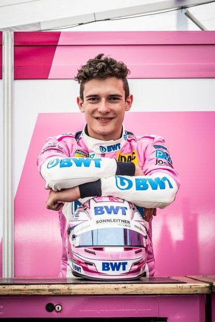  „Ich will so viel wie möglich lernen, Schritt für Schritt nach vorne machen und beim Heimrennen noch stärker auftreten", hat sich Nico Gruber vorgenommen. | Foto: Sportmediapics