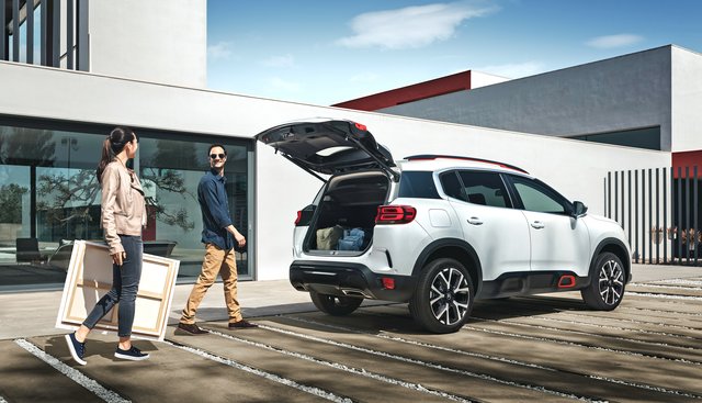 Extravaganter Knuff Suv Mit Charme Komfort Citroen C5 Aircross Im Test Innere Stadt