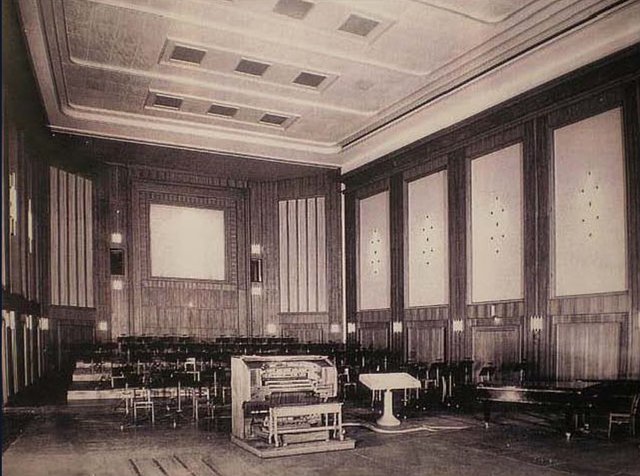 Die denkmalgeschütze Orgel einst | Foto: Archiv