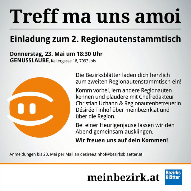 Wir freuen uns auf einen gemütlichen Abend mit euch! :-)