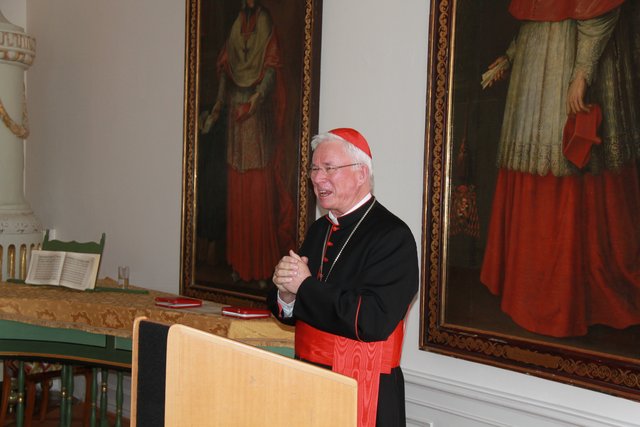 Erzbischof Franz Lackner bei seiner würdigenden ´Ansprache. | Foto: Erzdiözese Salzburg