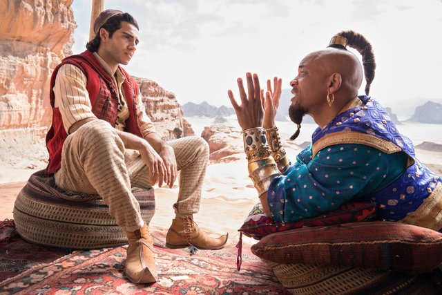 Richtig magisch wird es jetzt mit "Aladdin" ab Mittwoch, 22. Mai 2019 in den Star-Movie-Kinos.