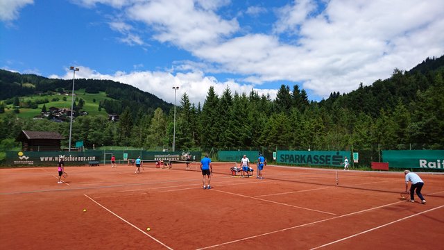 Tennisplatz Wildschönau | Foto: Wildschönau Tourismus