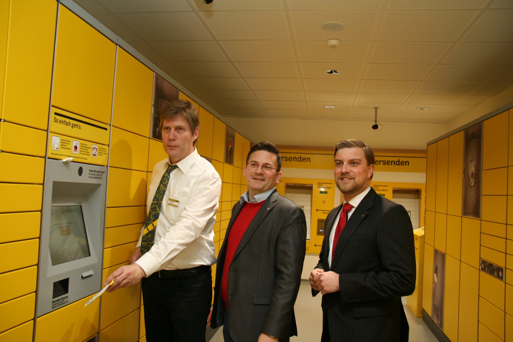 Bonygasse: Neue Postfiliale hat eröffnet - Meidling