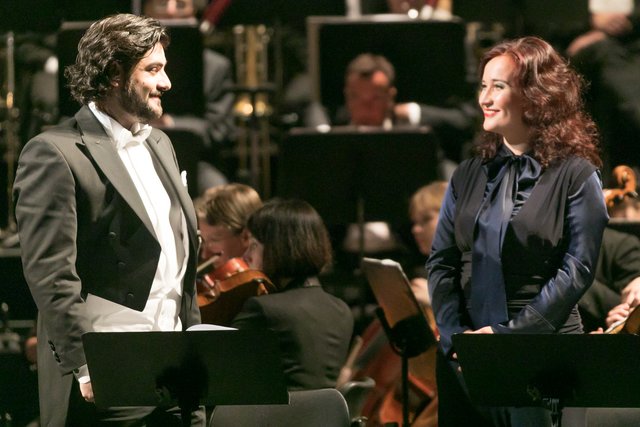 Mareike Jankowski und Ilker Arcayürek | Foto: Oliver Wolf