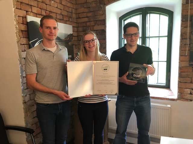 Philipp Hackl, Kerstin Buder, Reinhard Stieblehner. | Foto: Hörtler