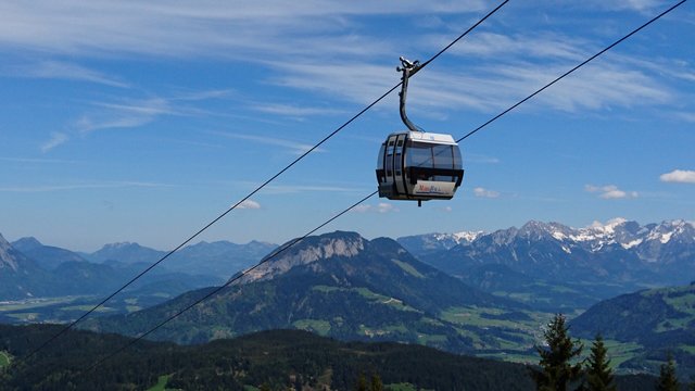 Markbachjochbahn startet am 11. Mai mit dem Sommerbetrieb | Foto: Wildschönau Tourismus
