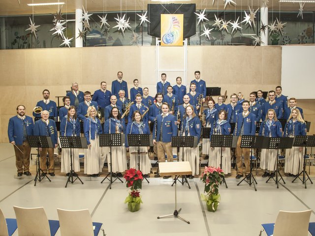 Zum Jubiläum erhält der MV Weinitzen eine neue Tracht | Foto: KK