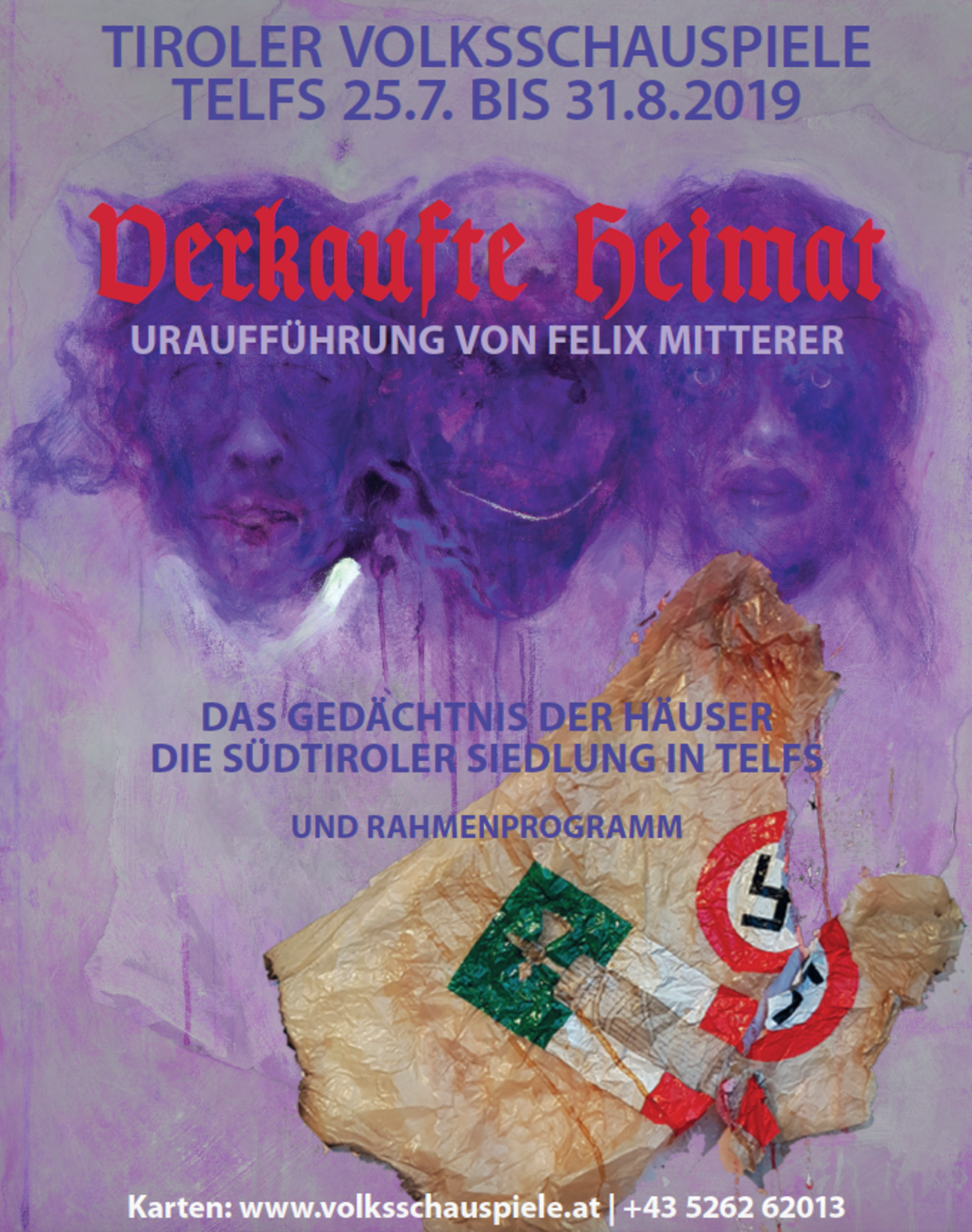 Tiroler Volksschauspiele 2019 In Telfs Verkaufte Heimat Und Explosives Rahmenprogramm Telfs