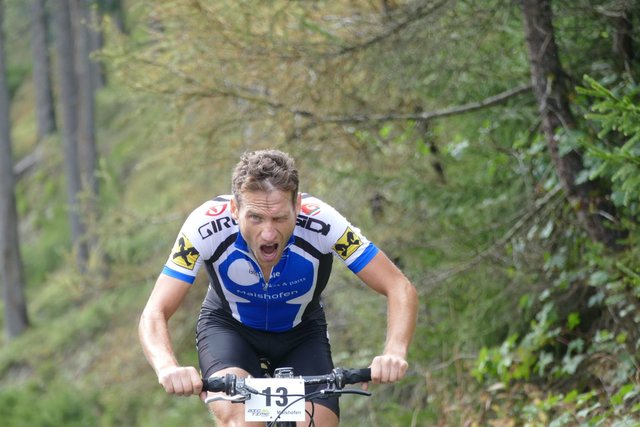 Peter Gruber bei der Teilnahme an der Pinzgau Trophy. Die Sommerausgabe startet heuer im Juni.