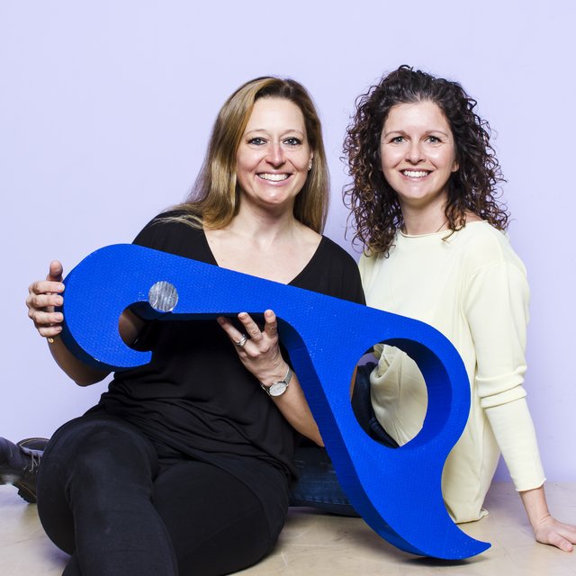 Die beiden Gründerinnen und Handelsexpertinne Sabine Bimminger (re.) und Irina Sonnleitner.