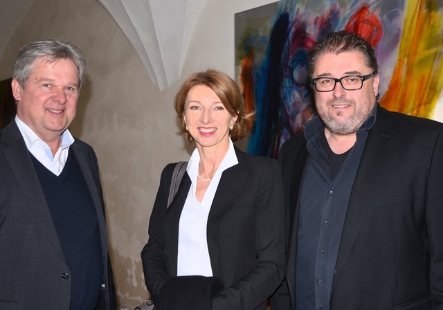 Alfred Steininger, Gaby Schaunig und Michael Printschler