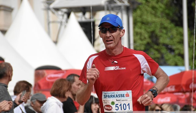 Der Bergheimer Daniel Steinlechner läuft auch noch mit 50 bei den Weltbesten mit. Wie vor über einer Woche beim Wings for Life World Run, den er weltweit gesehen als 46. beendete.