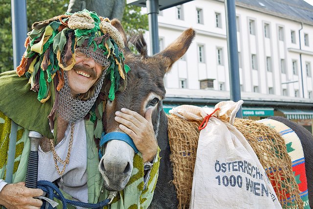 Meister der spontanen Unterhaltung: Del Vede
