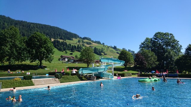 Das Freibad Wildschönau ist bei Familien sehr beliebt.  | Foto: wildschönau Tourismus