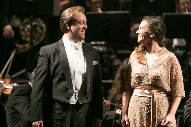 Thomas Essl und Anna Brull | Foto: Oliver Wolf