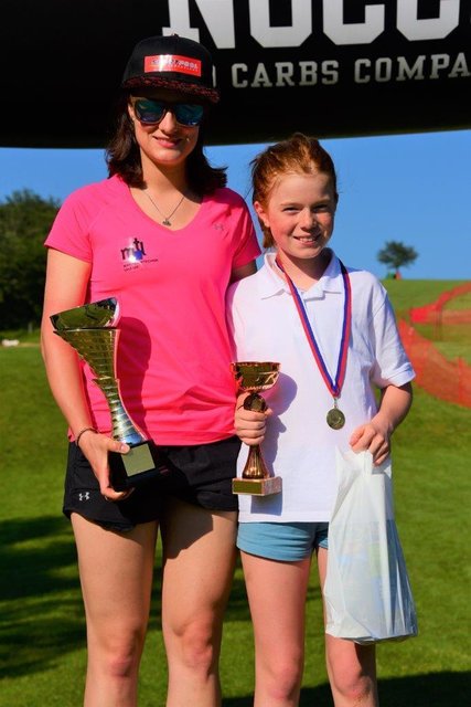 Erfolgreiche Geschwister: Kristin und Tina Hetfleisch | Foto: Robert Hetfleisch