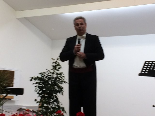 Peter Karwautz, Sprecher und Tenor