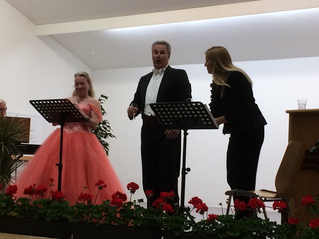 Brigitta Karwautz, sopran
Peter Karwautz, Tenor
Karin Prenner, Mezzosopran