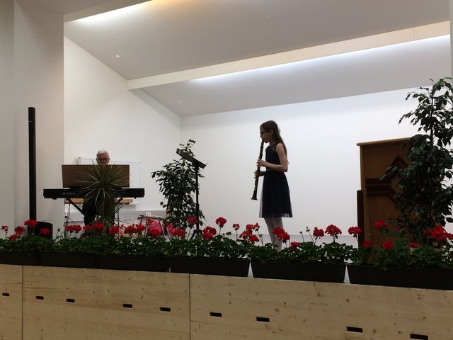 Annika Korak, Klarinette