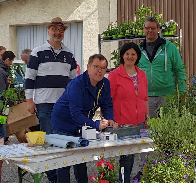 Mauritz Grossinger, Peter Bauer, Sonja Grossinger, Mark Lewis▪
 | Foto: Andreas Mattes