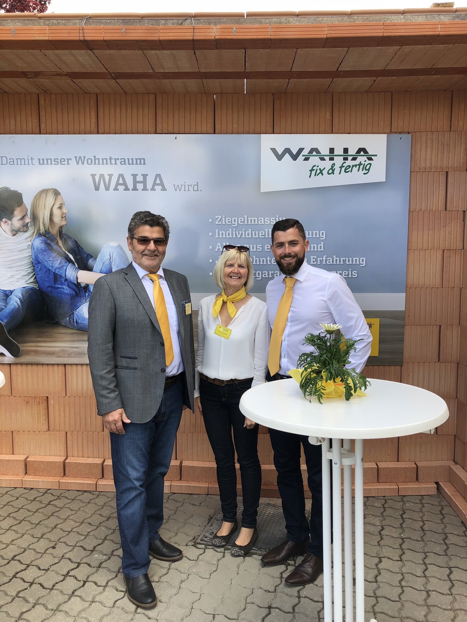 St. Margarethen Waha lud zu HausbauInfotage Eisenstadt