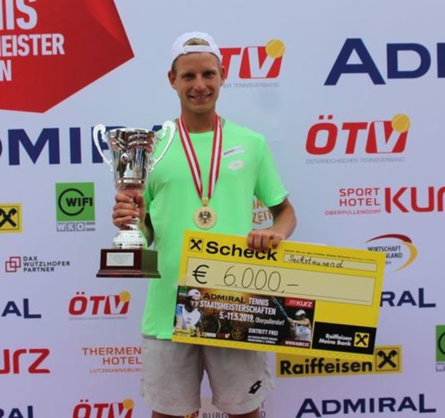 David Pichler ist doppelter Staatsmeister | Foto: Dietmar Heger/BTV