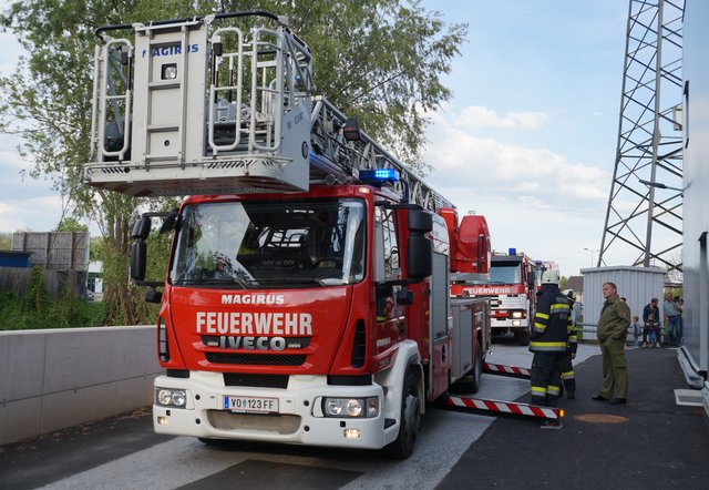 Durch Teamarbeit konnten die nachgestellten Szenarien schnell unter Kontrolle gebracht werden.
