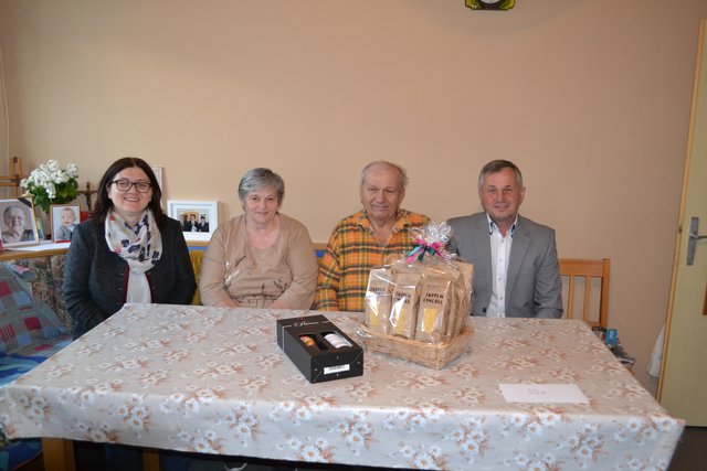 OV Ing. Schlögl Sabine, Schlögl Maria, Schlögl Otto,
Bgm. Wiedenhofer Anton.