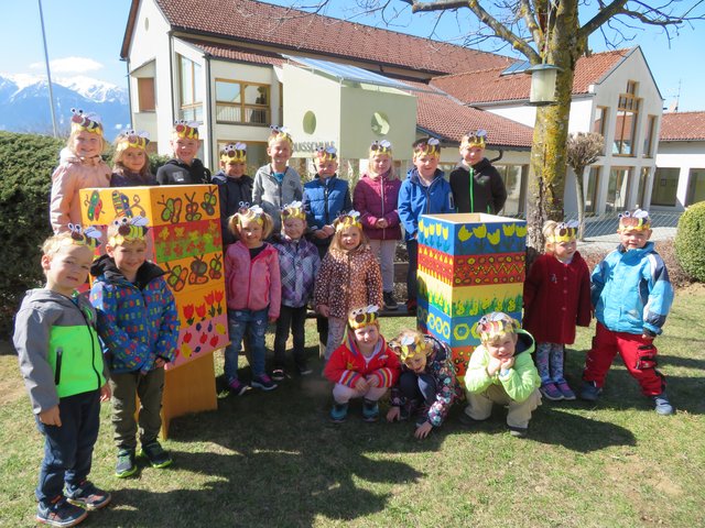 Im Kindergarten Treffling bei Seeboden dreht sich alles rund um die Biene