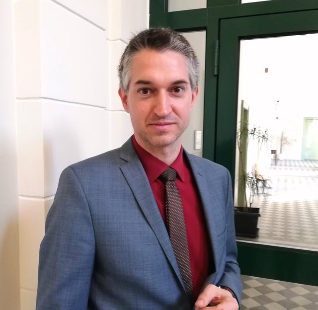 Verteidiger Roland Schöndorfer. | Foto: (3) IP