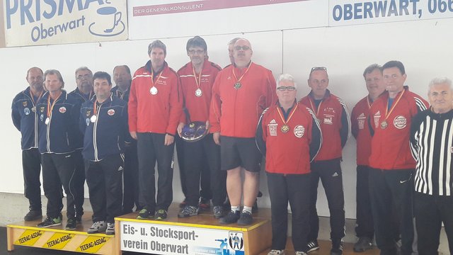 Das Siegerteam ESV Neumarkt an der Raab wird das Burgenland am 22. Juni bei den österreichischen Meisterschaften in Klagenfurt vertreten.