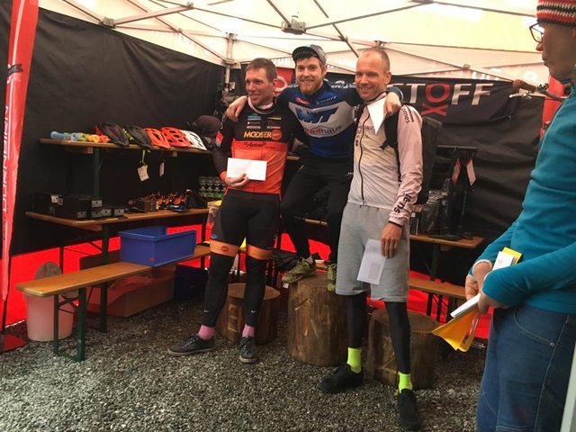 Christian Haas wurde für seinen Einsatz mit dem ersten Platz belohnt. | Foto: Steffi Rubisoir