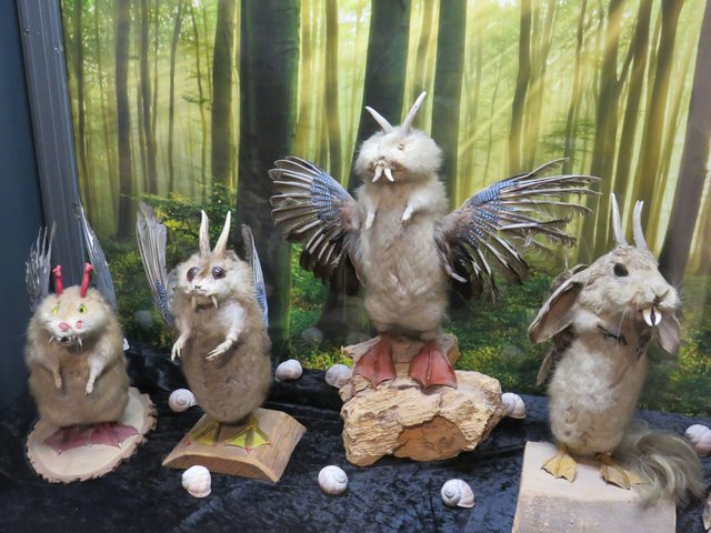 Dürfen nicht fehlen: Wolpertinger