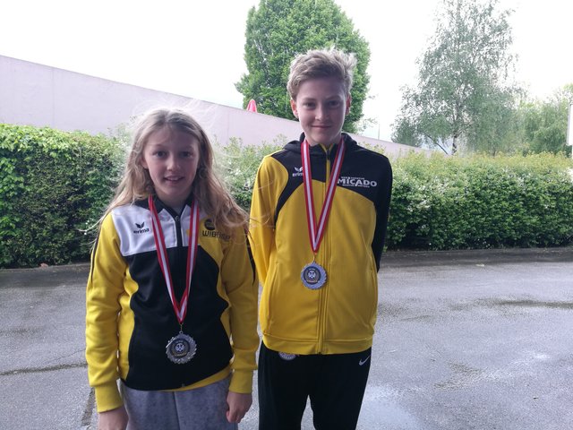 Theresa Riepler und Nico Tabernig | Foto: Schwimmunion Osttirol