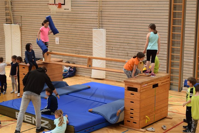 Geschicklichkeit und Spaß standen im Vordergrund | Foto: CM