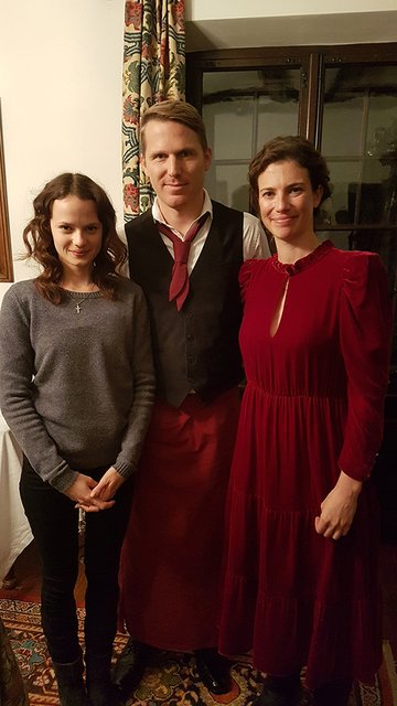 Im Krimi "Steirerkreuz", rechts Anna Roth | Foto: KK