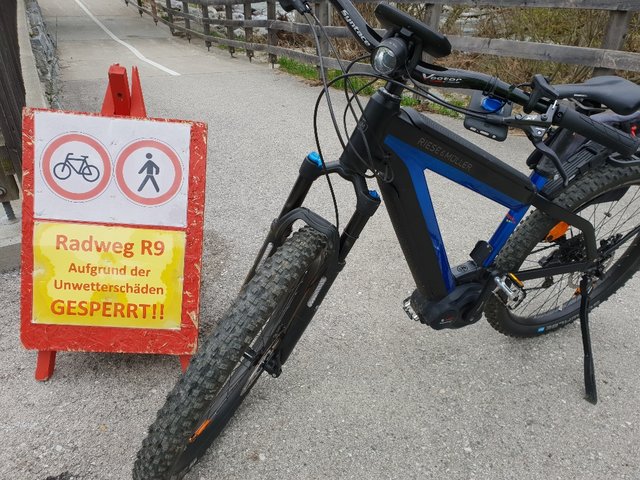 Im Lieser- und Maltatal geht der Radwegbau nur schleppend voran. Grund sind fehlende Mittel der Gemeinde Gmünd