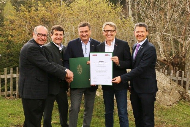 Treffen: M. Kainz, G. Oswald, J. Mandl, J. Herk, P. Weidinger (v.l.) | Foto: KK