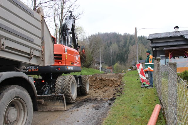 Die Kapfenberger Straßen werden umfassend saniert.