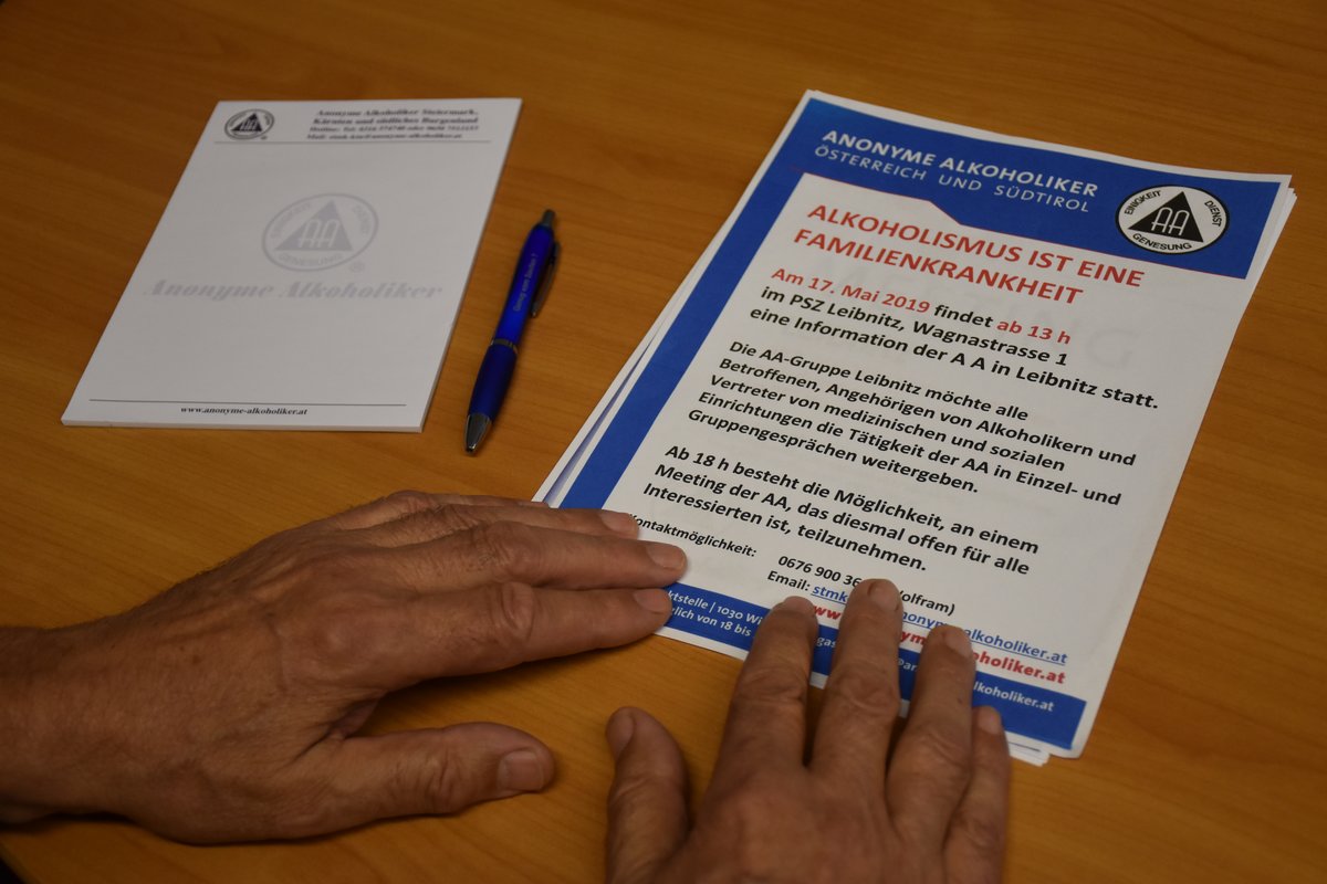 Selbsthilfegruppe Der Anonymen Alkoholiker In Leibnitz