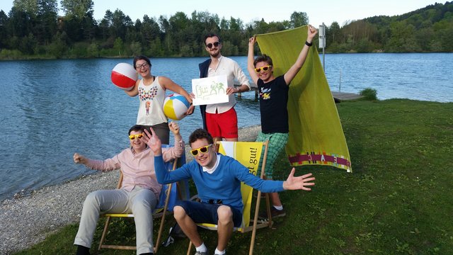 Einmal mit See... | Foto: Jugendbüro villach