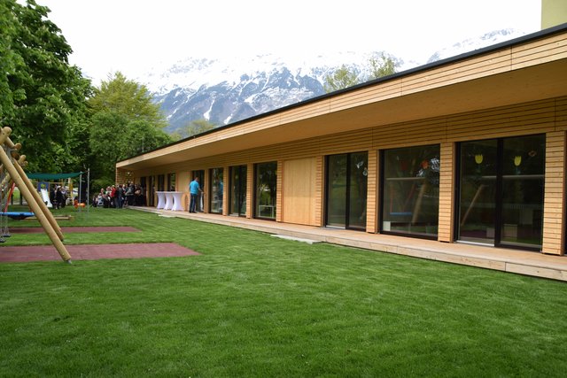 O-Dorf: Neuer Kindergarten in der Schützenstraße – mit Video - Innsbruck