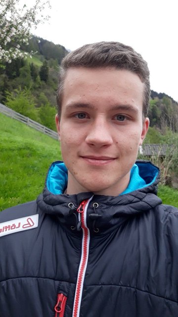 Gotthard Gleirscher war heuer der Beste seines Jahrgangs.