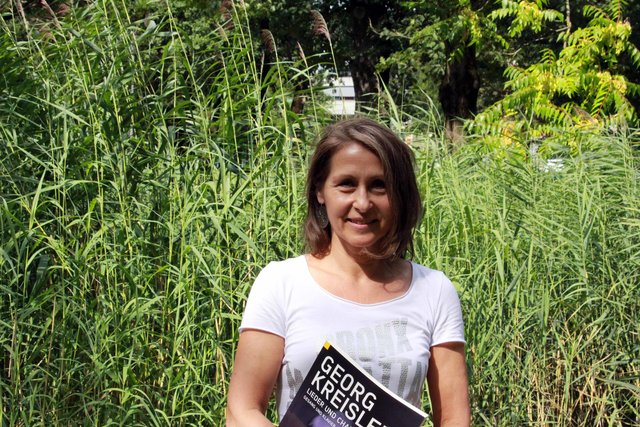 Gertrud Reiterer-Remenyi hat sich für die Stadtbühne Spittal wieder ein großes Projekt ausgedacht | Foto: Schumann