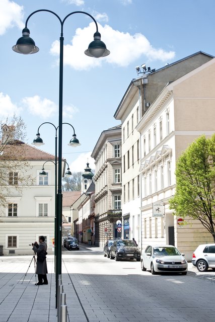 Anrainer der Waltherstraße wünschen sich weniger Verkehr. | Foto: Zoe Goldstein