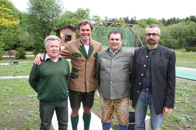 Josef Erbschwendtner, Wolfgang Erhart, Herbert Schwaiger, Thomas Steinmüller.